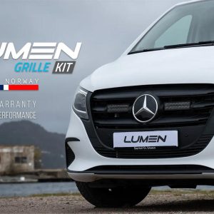 Lumen grillkit, Mercedes Vito 2024-> – Diskre og pen montering, 22304 lumen