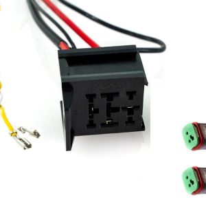 Lumen kabelsett, 2 x Deutsch kontakter – Laget for Matrix og adaptive lys