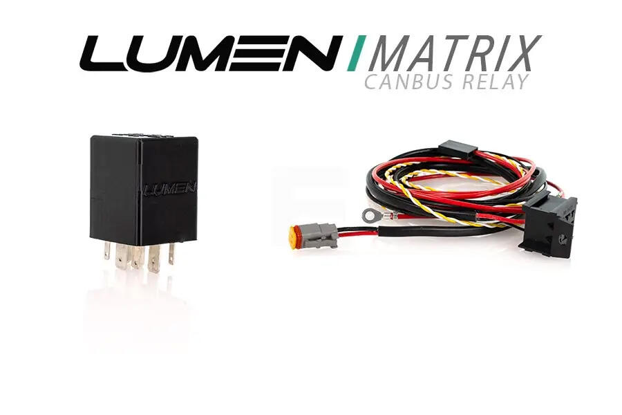 Lumen kabelsett for 1 x DTP kontakt – Laget for Matrix og adaptive lys