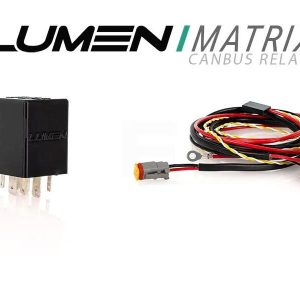 Lumen kabelsett for 1 x Deutsch kontakt – Laget for Matrix og adaptive lys