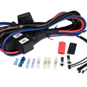 Luxtar Relekabelsett, master og slave – 12 Volt, 80 Amp rele, 40 Amp sikring