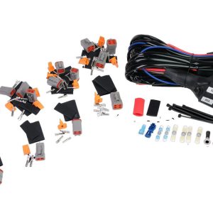 Luxtar Relekabelsett, master og slave – 12 Volt, 80 Amp rele, 60 A sikring