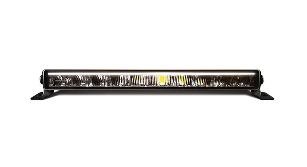 Luxtar lyspakke med S22 LEDbar – med skiltfeste og kabelsett