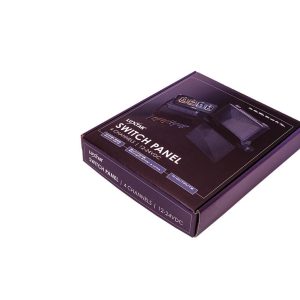Luxtar switche panel – 12-24 Volt, 4 kanaler, 2x10A, 2x20A