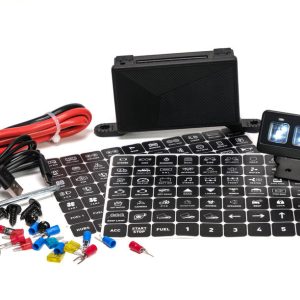 Luxtar switche panel – 12-24 Volt, 4 kanaler, 2x10A, 2x20A