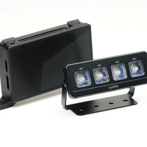 Luxtar switche panel – 12-24 Volt, 4 kanaler, 2x10A, 2x20A