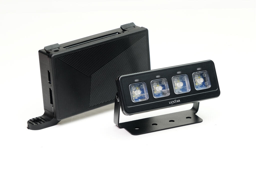 Luxtar switche panel – 12-24 Volt, 4 kanaler, 2x10A, 2x20A