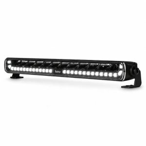 Luxu Vibe 125 LED-bar 20″ med varsellys – 11 000 lumen, 125 W, 5000K