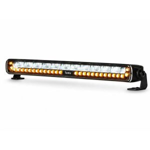 Luxu Vibe 125 LED-bar 20″ med varsellys – 11 000 lumen, 125 W, 5000K