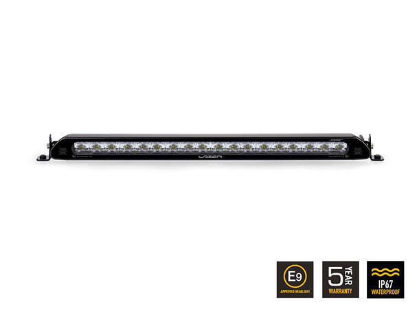 Lyspakke med Lazer Linear 18 Elite – Til Tesla model Y Juniper 2024-