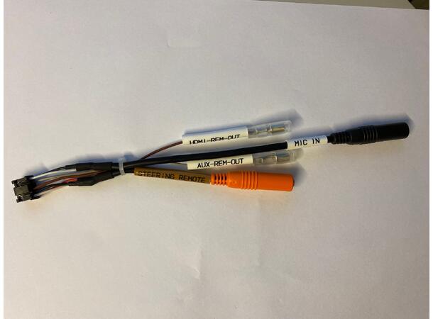 MIC/Rattkontroll input kabel – Alpine