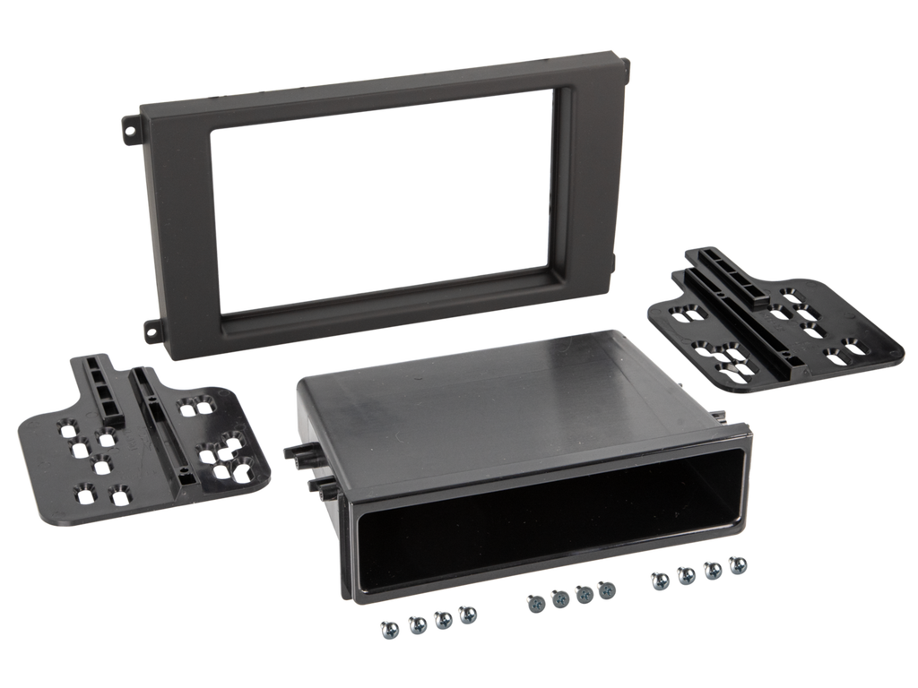 Metra 2-DIN monteringsramme med lomme – Porsche Cayenne 2002-2010