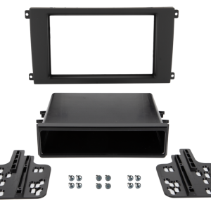 Metra 2-DIN monteringsramme med lomme – Porsche Cayenne 2002-2010