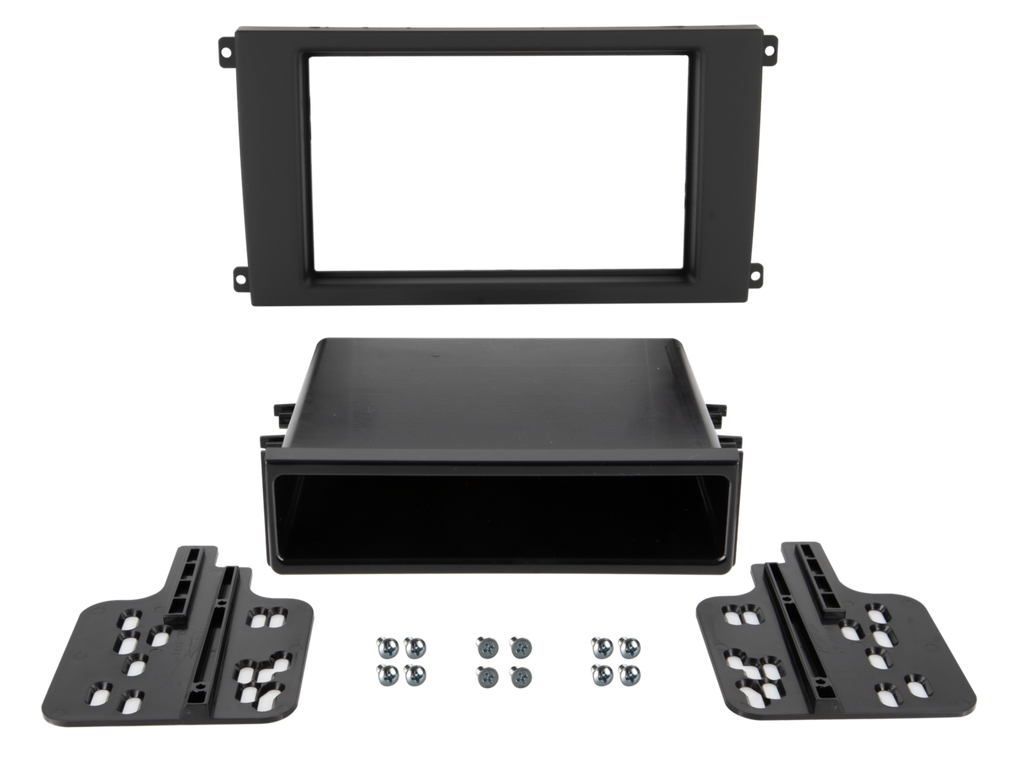 Metra 2-DIN monteringsramme med lomme – Porsche Cayenne 2002-2010