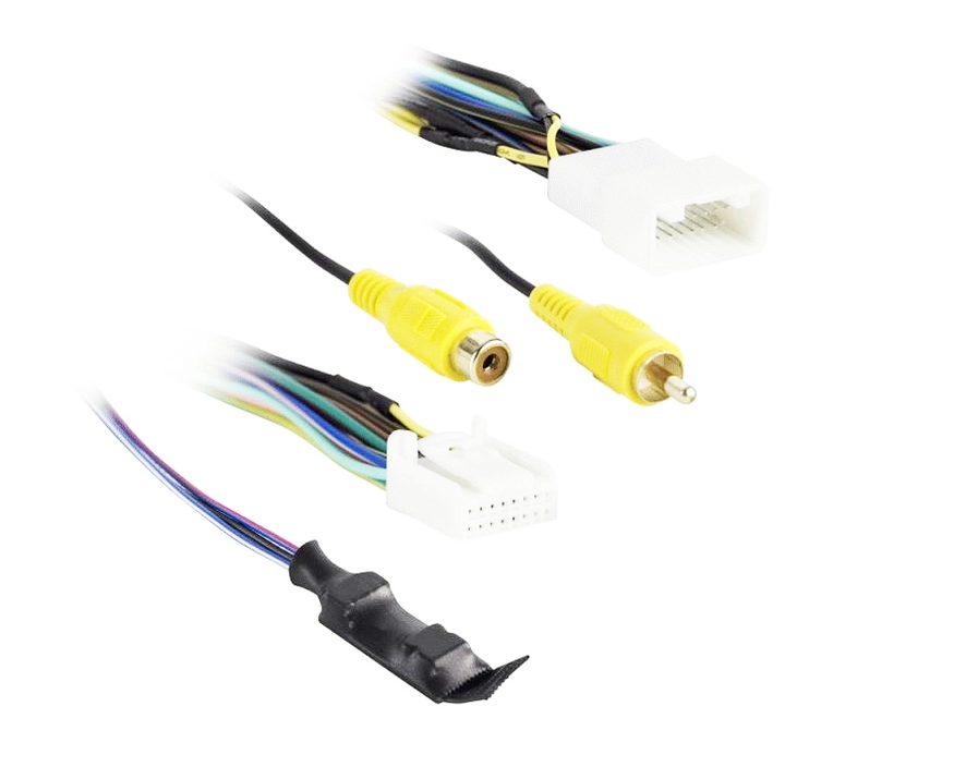 Metra Ryggekamera kombiadapter – Toyota – Toyota/Subaru (16-pin)