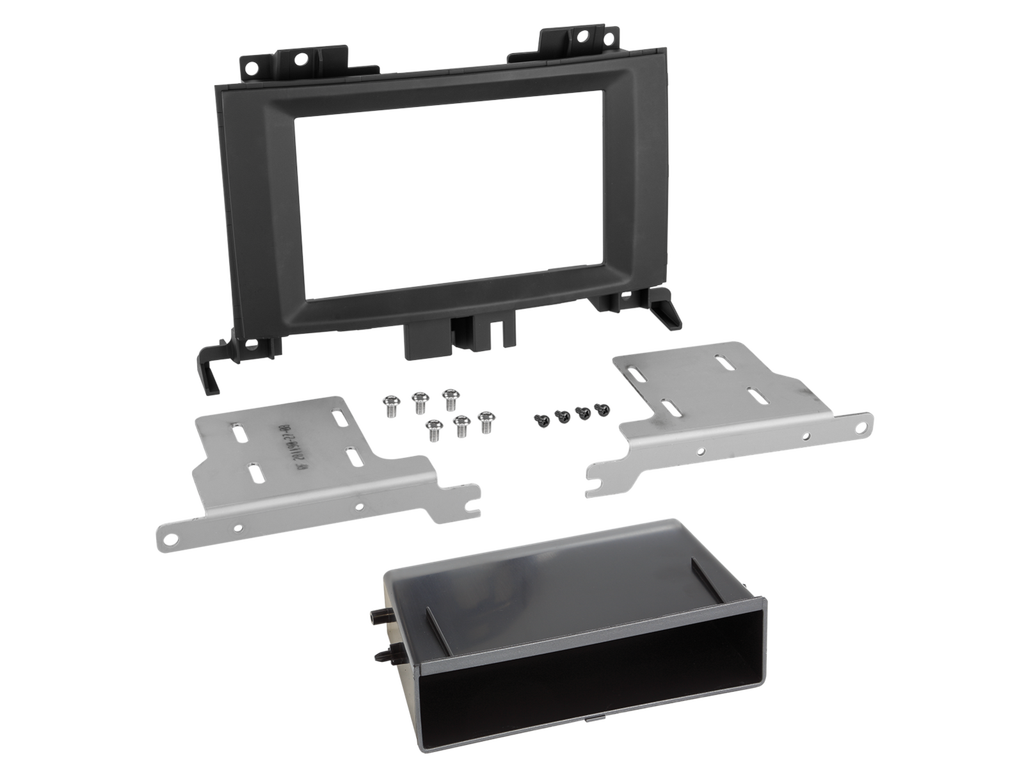 Monteringsramme 1-DIN, Mercedes – Sprinter (W906) og Crafter I