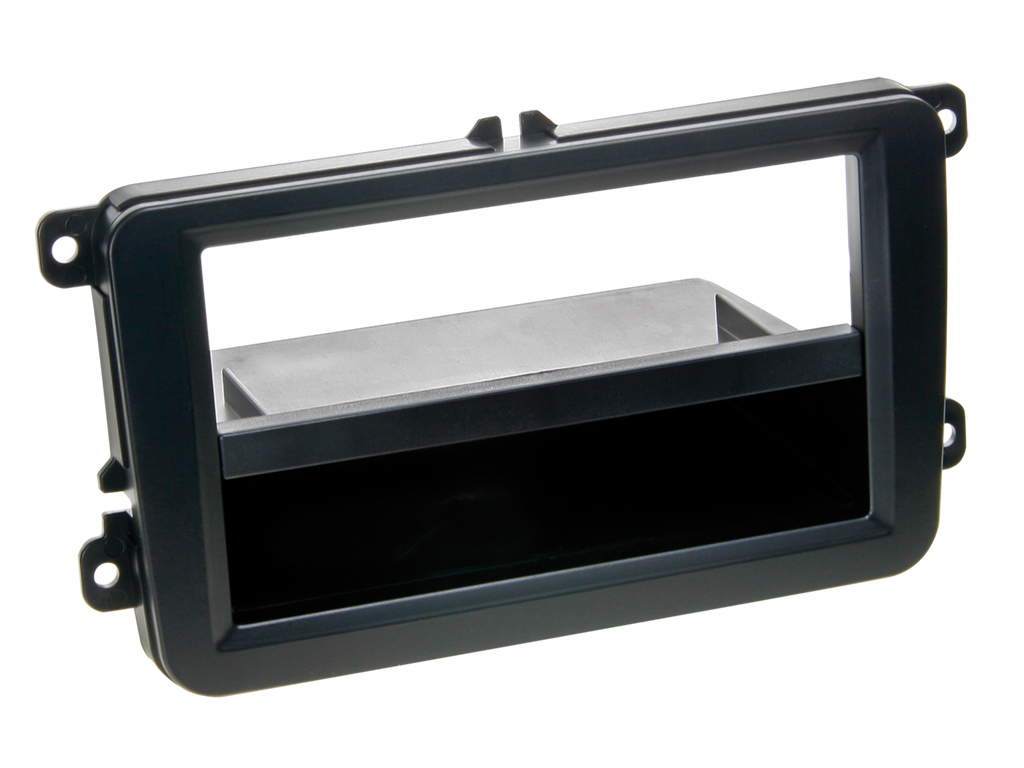 Monteringsramme 1-DIN m/lomme – VW Golf V, Touran, Caddy…