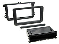Monteringsramme 1-DIN m/lomme – VW Golf V, Touran, Caddy…