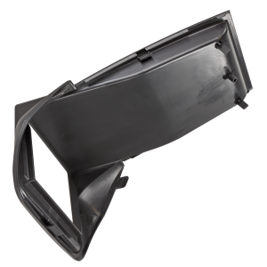Monteringsramme 2-DIN – Citroen Fiat Peugeot, (sort)