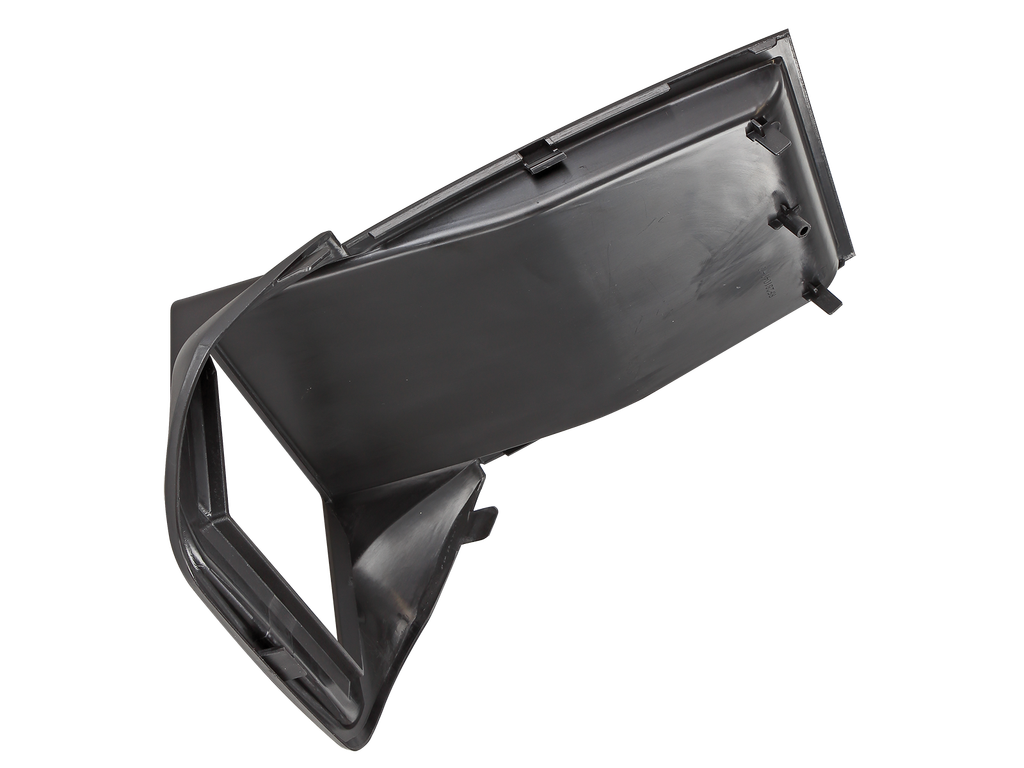 Monteringsramme 2-DIN – Citroen Fiat Peugeot, (sort)
