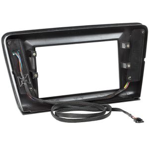 Monteringsramme 2-DIN Skoda – Kapasitive knapper 2013-> sort piano