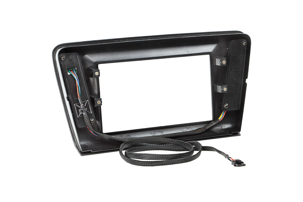 Monteringsramme 2-DIN Skoda – Kapasitive knapper 2013-> sort piano