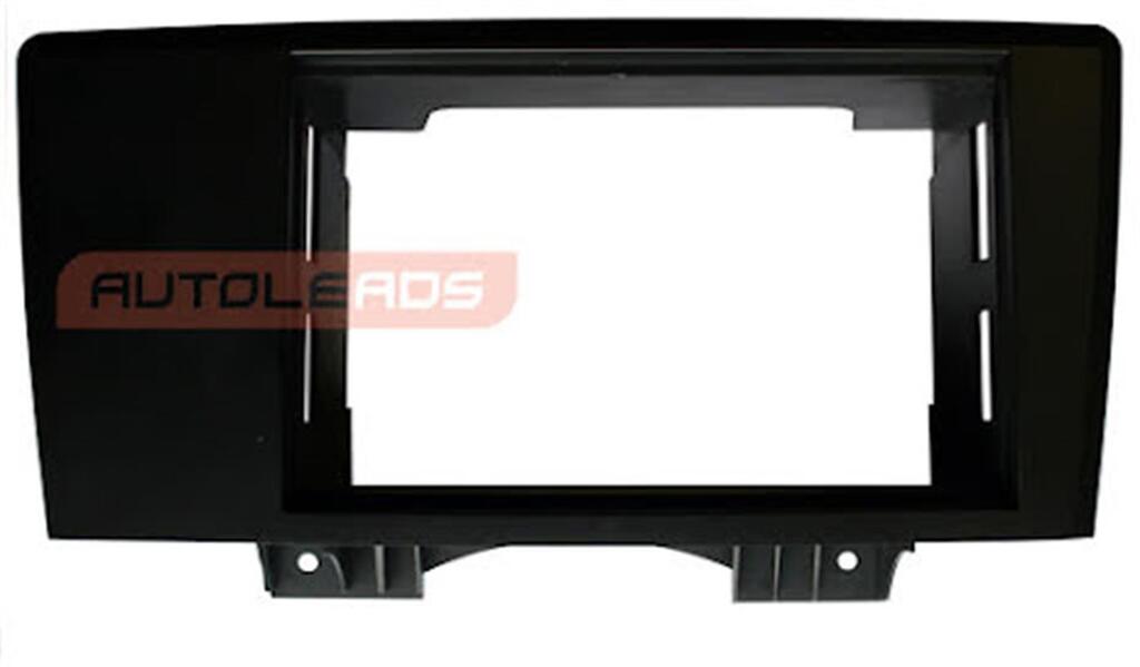 Monteringsramme 2-DIN – V70/S60/XC70 2001-2004, Sort