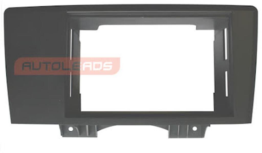Monteringsramme 2-DIN – V70/S60/XC70 2001-2004, Grå