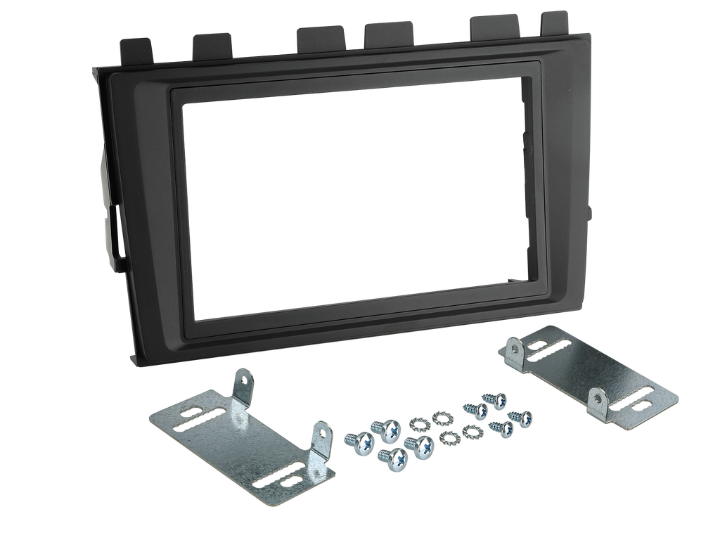 Monteringsramme 2-DIN VW T6.1 / Polo – 2DIN sort