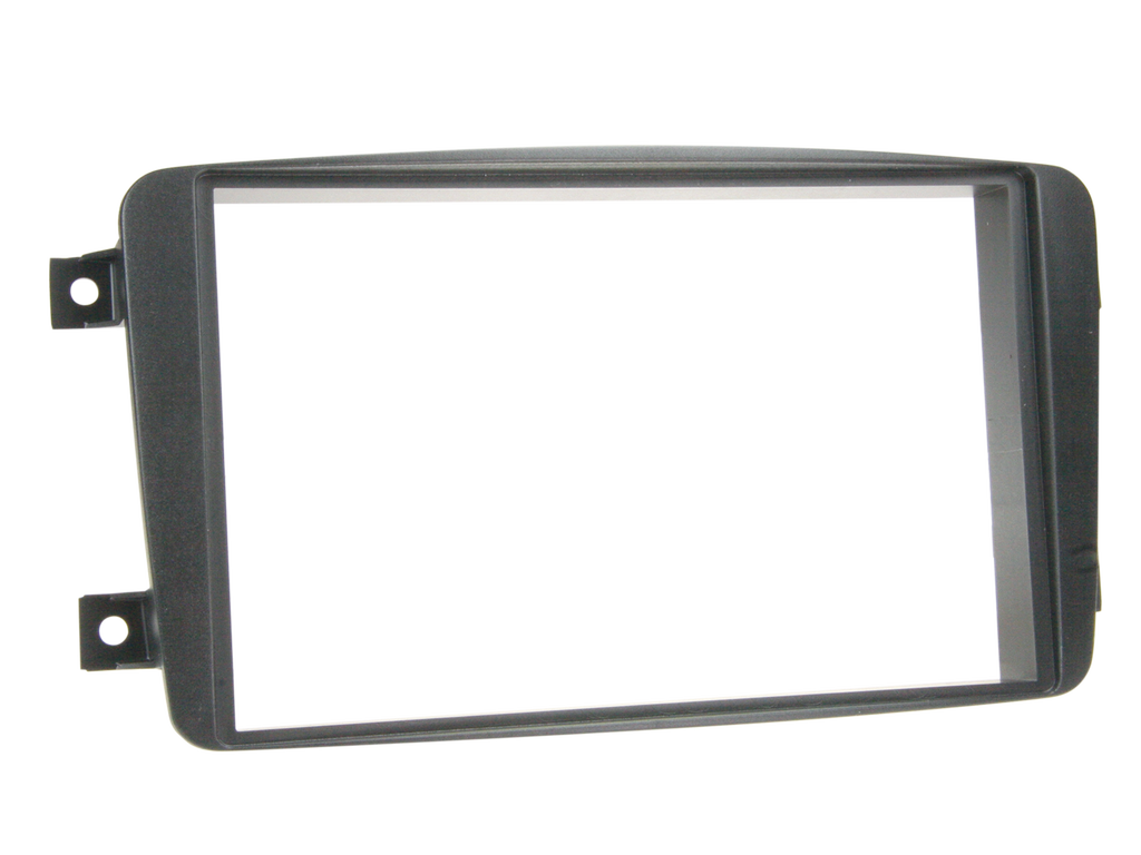 Monteringsramme 2-DIN, Mercedes – Mercedes C-klasse, Viano, Vito, CLK