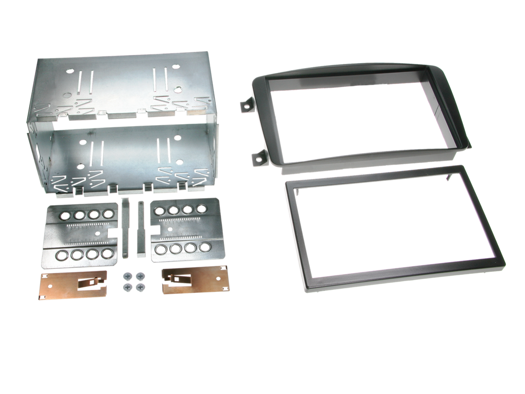 Monteringsramme 2-DIN, Mercedes – Mercedes C-klass W203, W639, W208