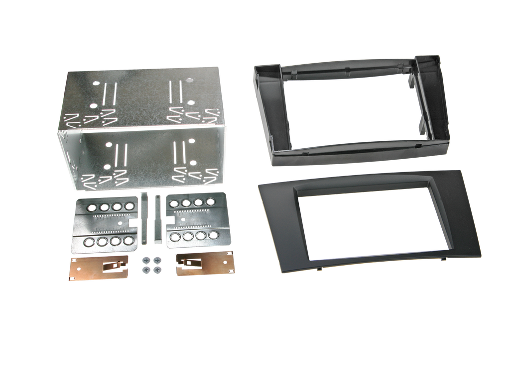 Monteringsramme 2-DIN, Mercedes – Mercedes E-klasse W211