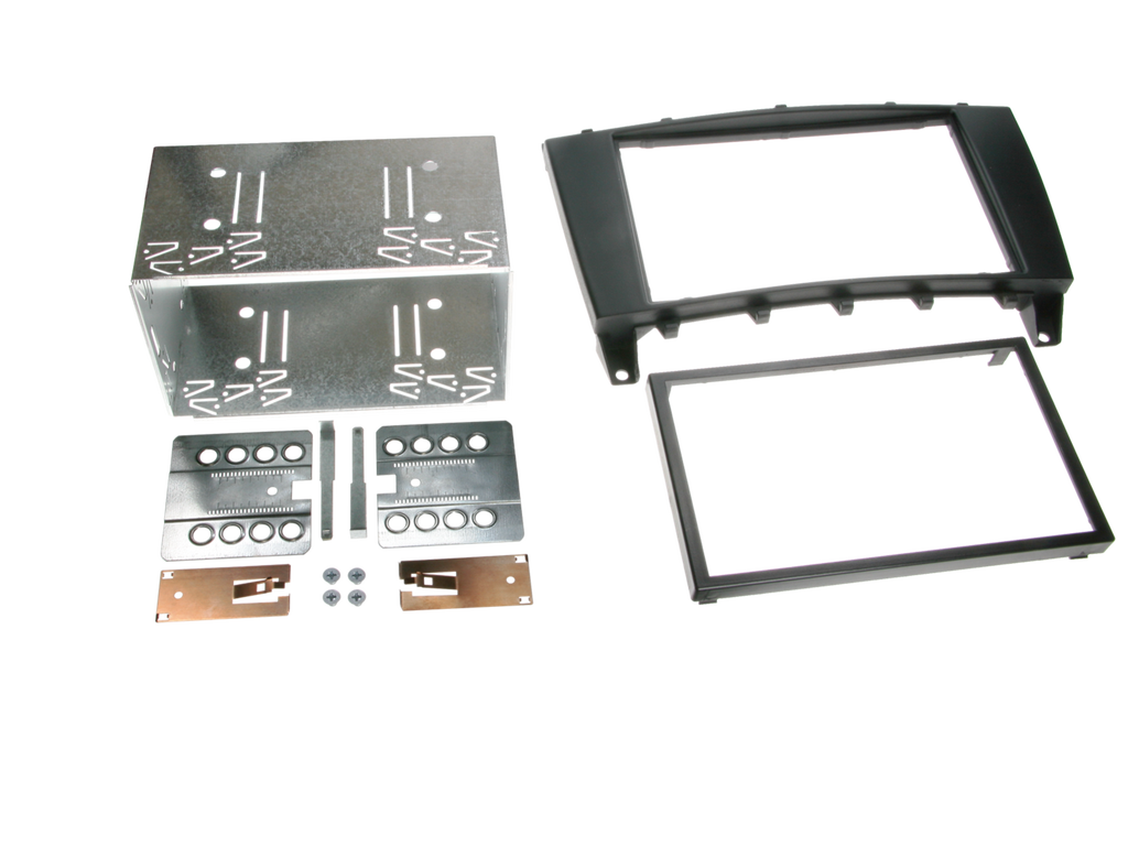 Monteringsramme 2-DIN, Mercedes – Mercedes C-klasse (W203), SLK (W171)