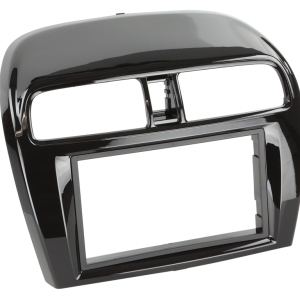 Monteringsramme 2-DIN, Mitsubishi – Mirage/Space Star 2013> Piano black