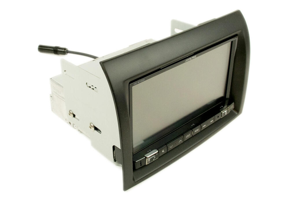 Monteringsramme 2-DIN, sort – Citroën, Fiat Ducato, Peugeot