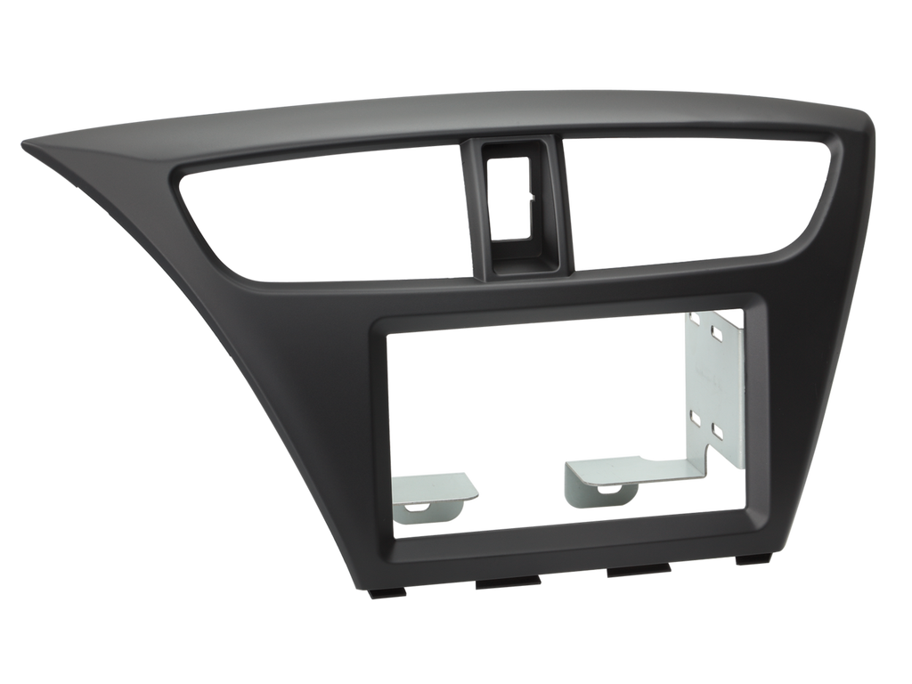 Monteringsramme 2 DIN, Honda Civic – 2012-2016, Sort