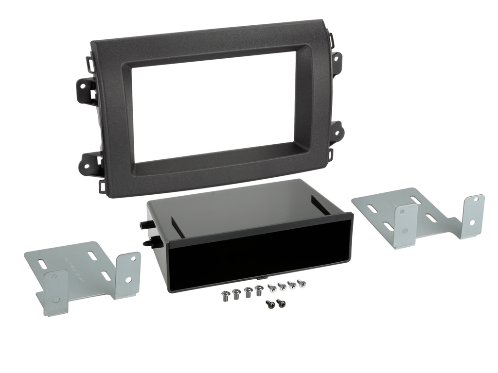 Monteringsramme Fiat Ducato 8 – 11/2021-2025 1 og 2 DIN