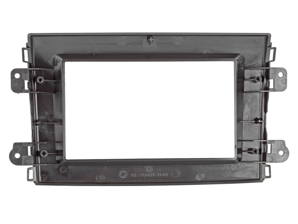Monteringsramme Fiat Ducato 8 – 11/2021-2025 1 og 2 DIN