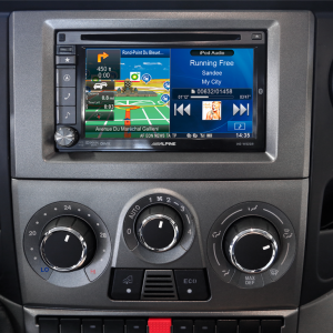 Monteringsramme Iveco – Daily 2006-2014 2DIN