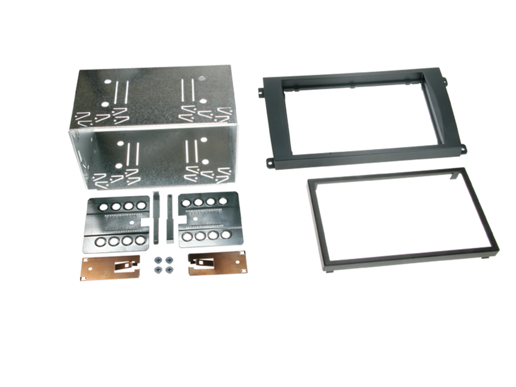 Monteringsramme Porsche – Cayenne 2002-2010 (2-DIN)