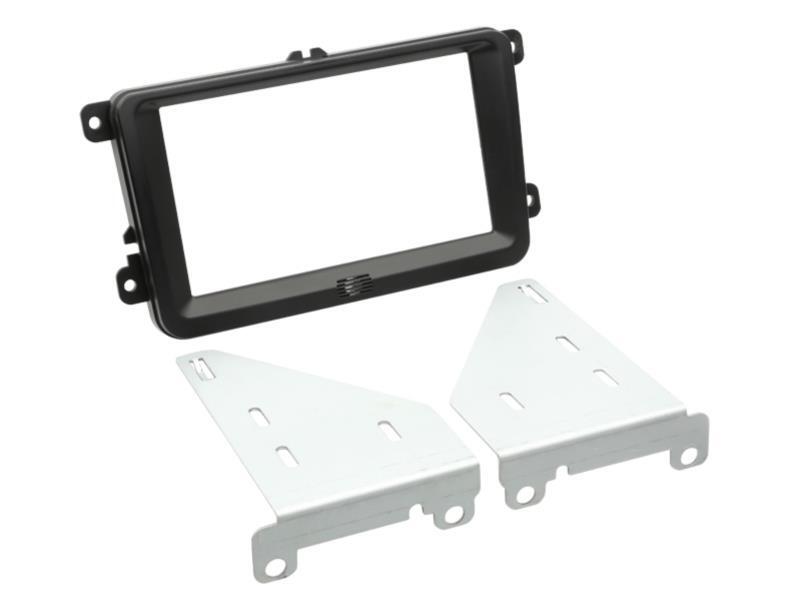 Monteringsramme VW Skoda Seat – 2DIN m/sidebraketter