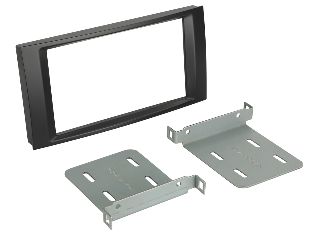Monteringsramme VW – T5 03-15 / Touareg 02-10 (2-DIN)