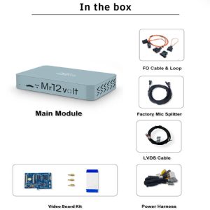 Mr12volt CarPlay/Android Auto – Jaguar,Range rover,Land rover,Frelander