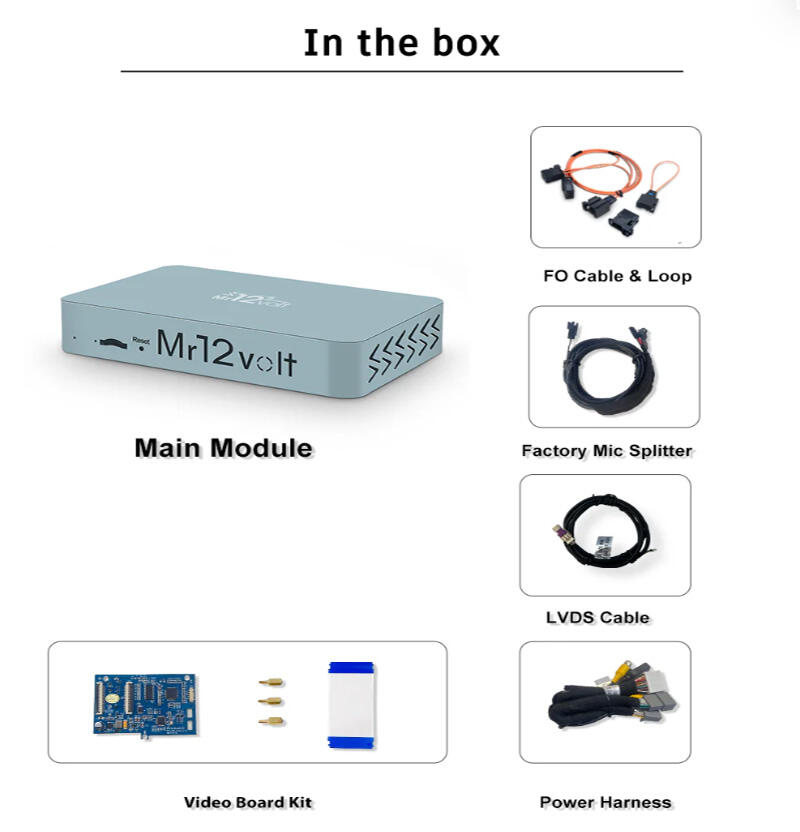 Mr12volt CarPlay/Android Auto – Jaguar,Range rover,Land rover,Frelander