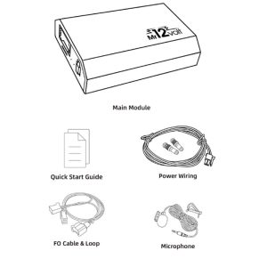 Mr12volt blåtann adapter, Mercedes – Se egen liste under produktinfo