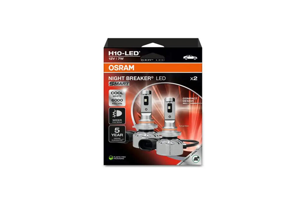 OSRAM NIGHT BREAKER LED SMART H10 (par) – H10 Street Legal