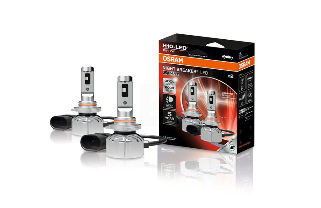 OSRAM NIGHT BREAKER LED SMART H10 (par) – H10 Street Legal