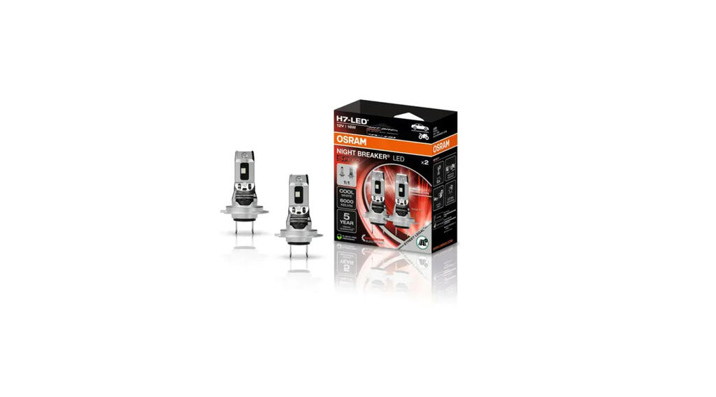 OSRAM NIGHT BREAKER LED SPEED H7 (par) – H7 Street Legal