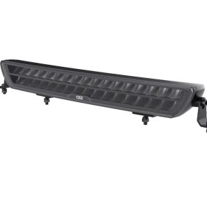 OZZ DRB1 P20″ fjernlys – Dobbel ledbar m/pos.lys SORT hus
