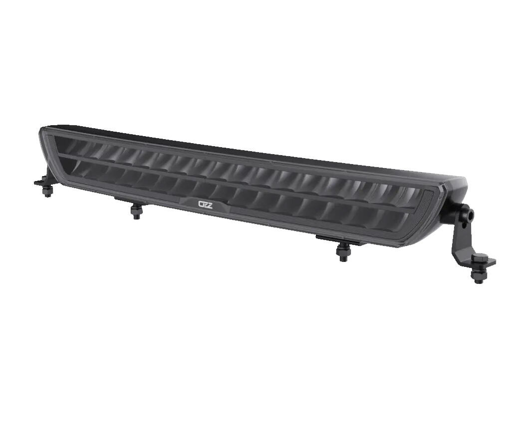 OZZ DRB1 P20″ fjernlys – Dobbel ledbar m/pos.lys SORT hus